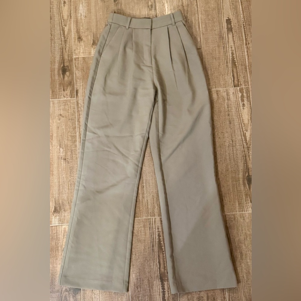 Abercrombie & Fitch Beige Trousers